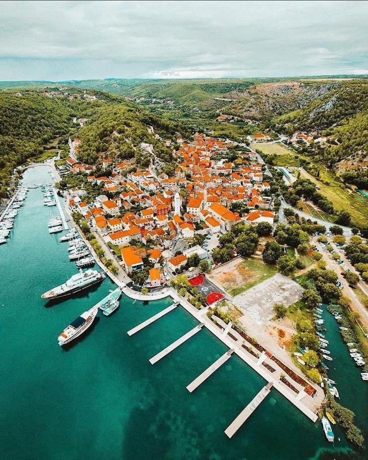 Titius Apartment Skradin Kültér fotó