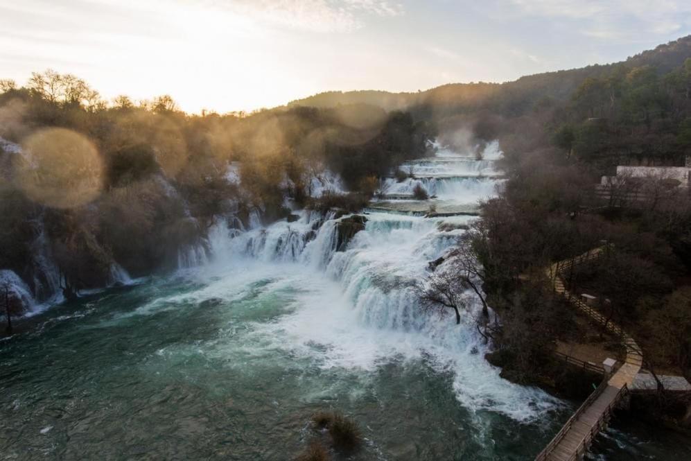 Titius Apartment Skradin Kültér fotó